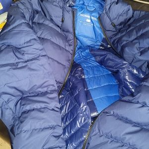 Michael Kors men Bubble Coat  size XL